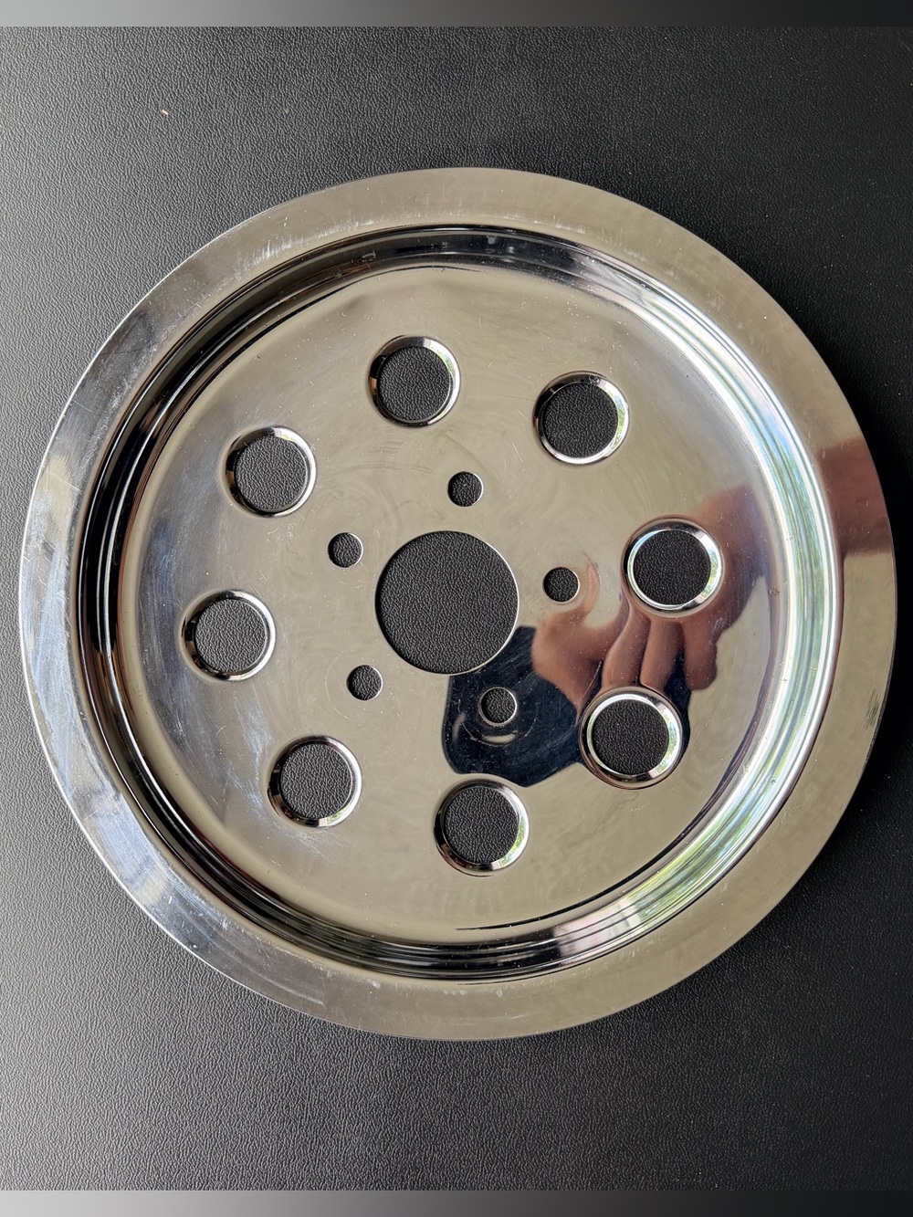 Harley-Davidson Chrome Rear Drive Belt Pulley Cover